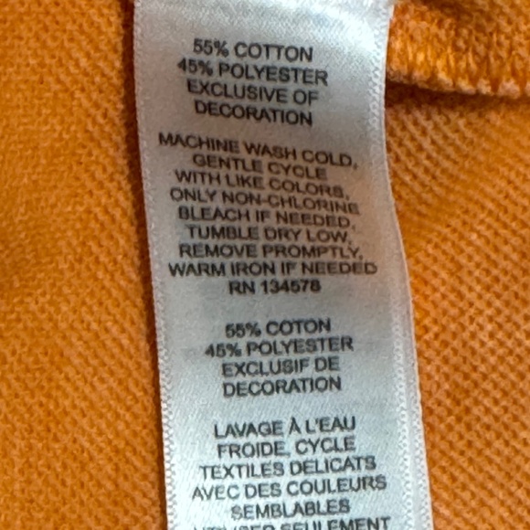 Vineyard Vines Orange Pullover - Picture 8 of 8